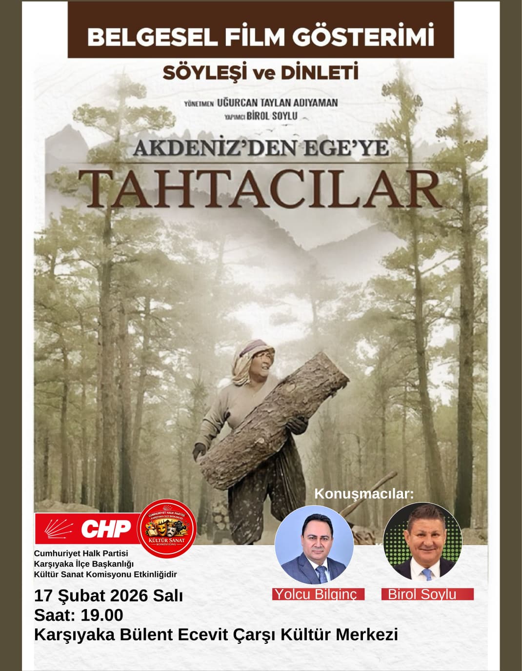 Kadim Bir Kültürün Izinde Akdeniz’den Ege’ye Tahtacılar Belgeseli Izleyiciyle Buluşuyor