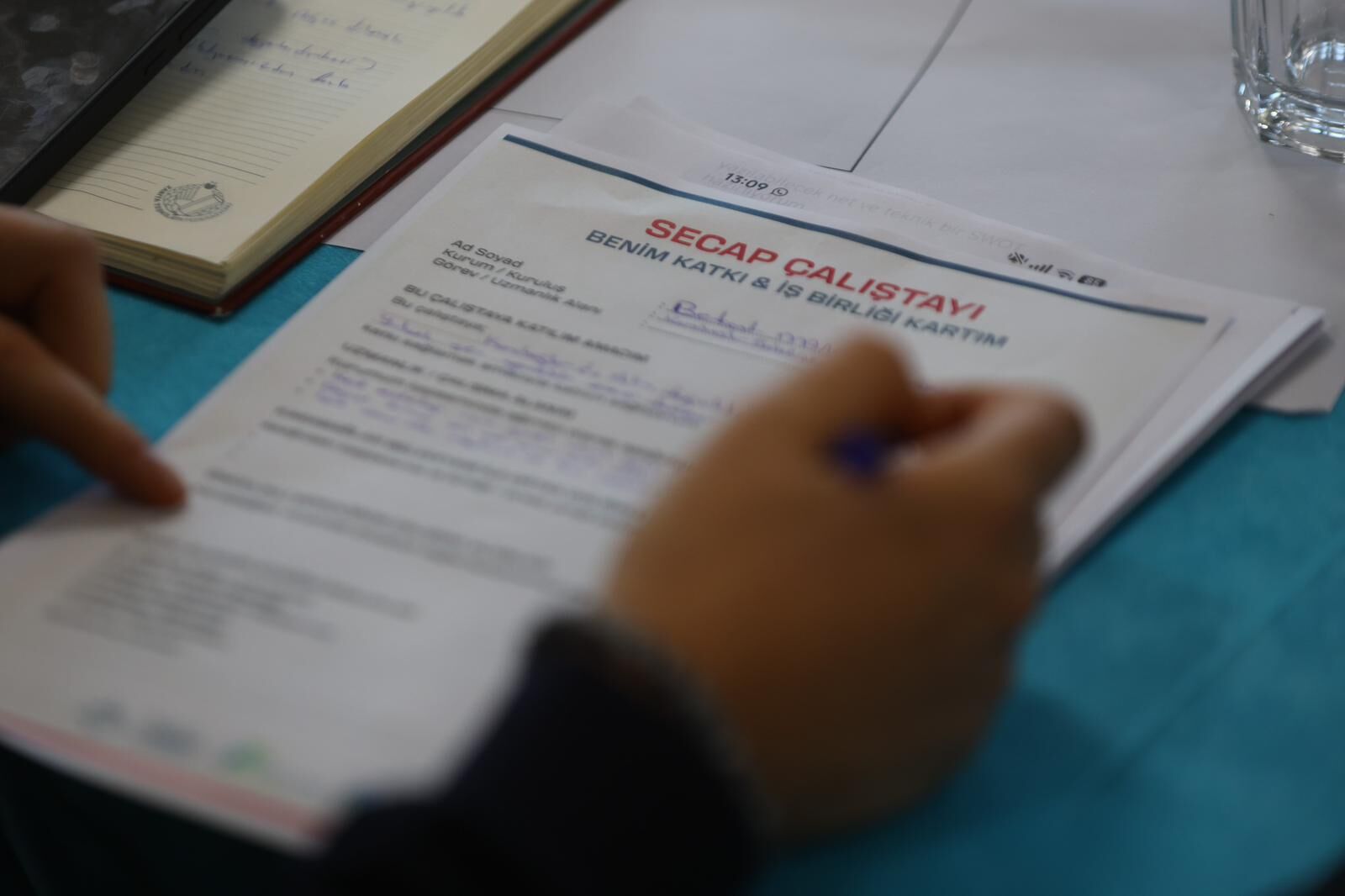 Karabağlar’da Secap Çalıştayı