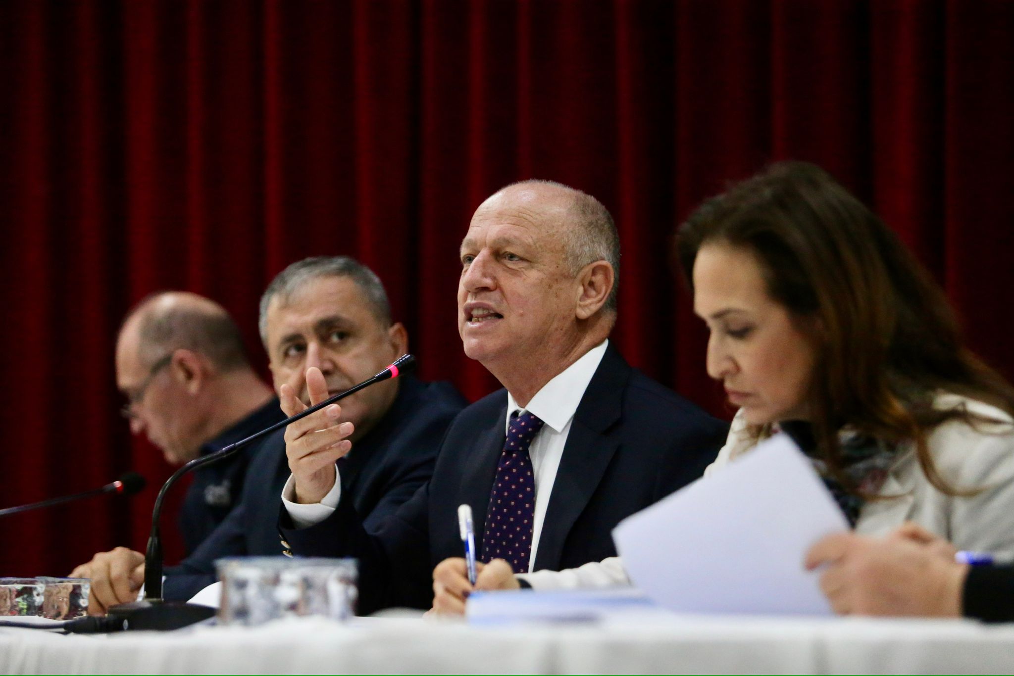 Karşıyaka’da Afetler Karşı Mücadele Masaya Yatırıldı (2)