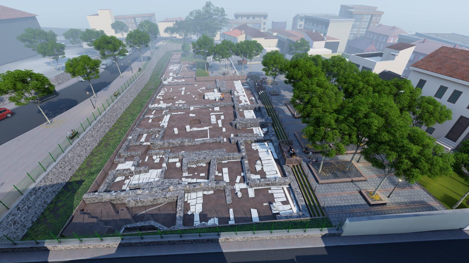 Konak’a Tarihi Müjde Arkeopark Projesine Kurul Onayı (3)