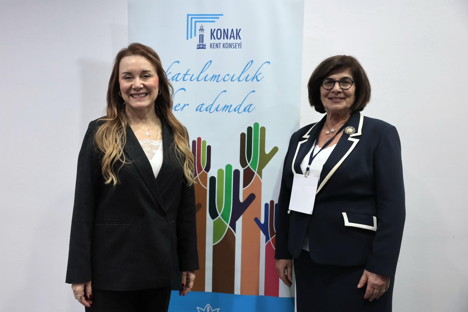 Konak Kadın Meclisi’nde seçim heyecanı: Yeni başkan Gülsen Özkan