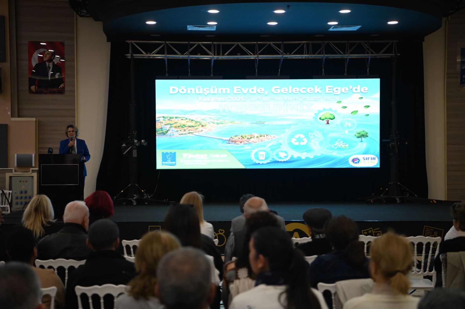 Kuşadası Dönüşüm Proje Bilgilendirme Toplantısı