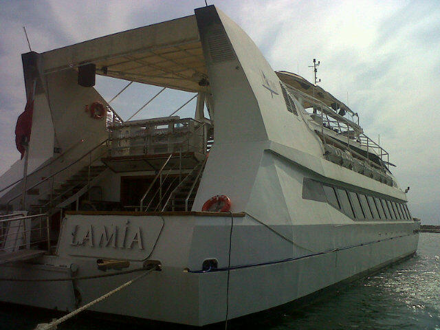 İzmir Körfezi’nde yemekli turların simgesiydi: Lamia tarihe karıştı-1