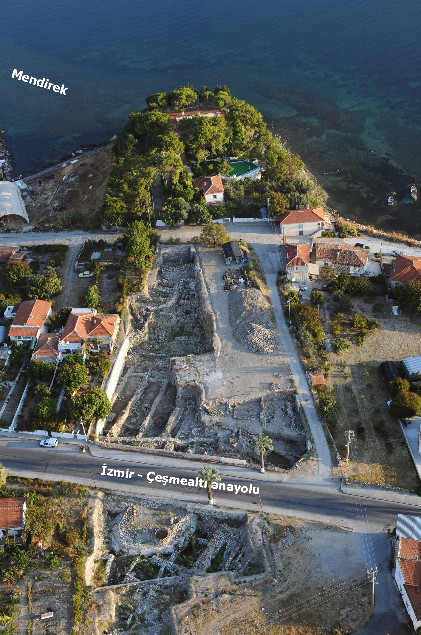 İzmir’de binlerce yıllık sır: Ege’nin en eski limanında 46 yıllık araştırma