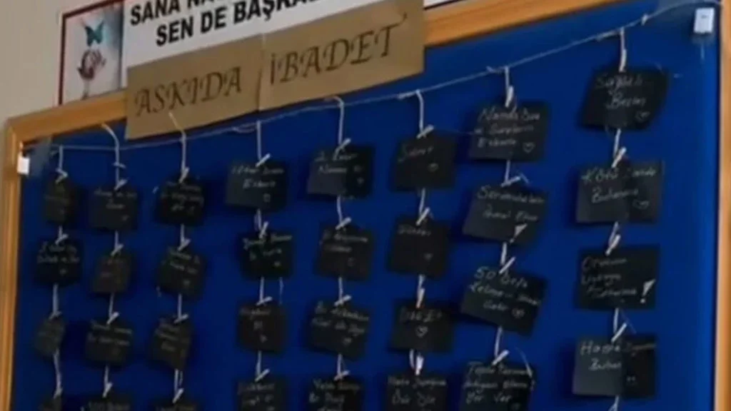 Liselerde Ramazan Uygulamalari Cennet Kapisi Askida Ibadet 4