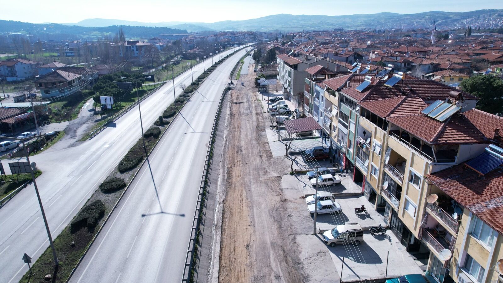 Manisa’da 8 bin tonluk asfalt çalışması: Ulaşım güvenliği ve konforu artacak-1