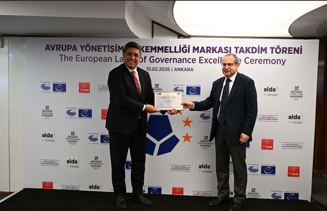 Manisa Büyükşehir’e Eloge Marka Ödülü (2)