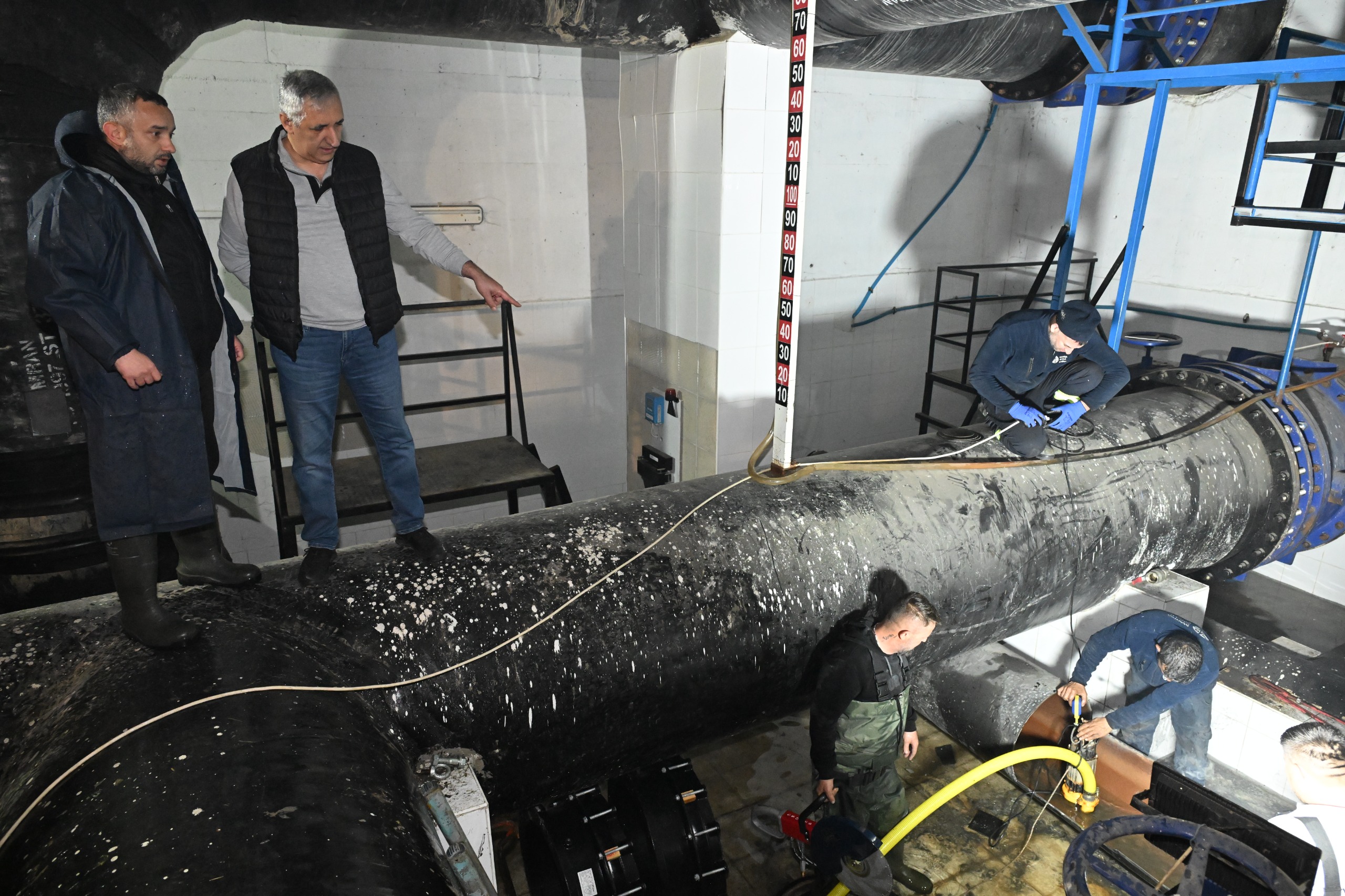 Manisa’da Altyapı Çalışmaları Tam Gaz