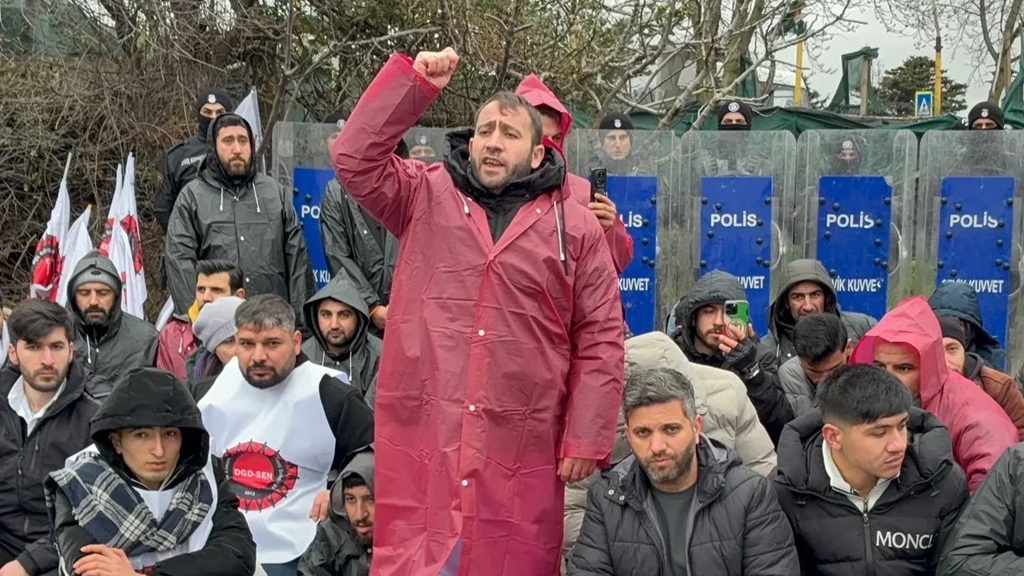 Migros Depo Işçileri