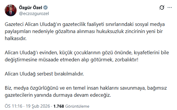 Özel Paylaşim