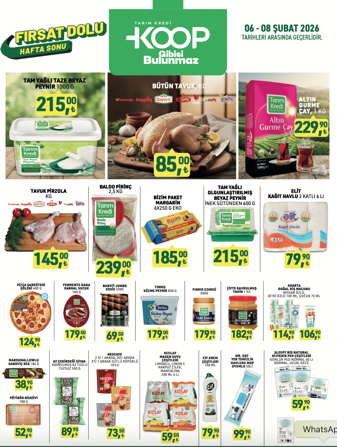 Tarım Kredi 6 8 Şubat