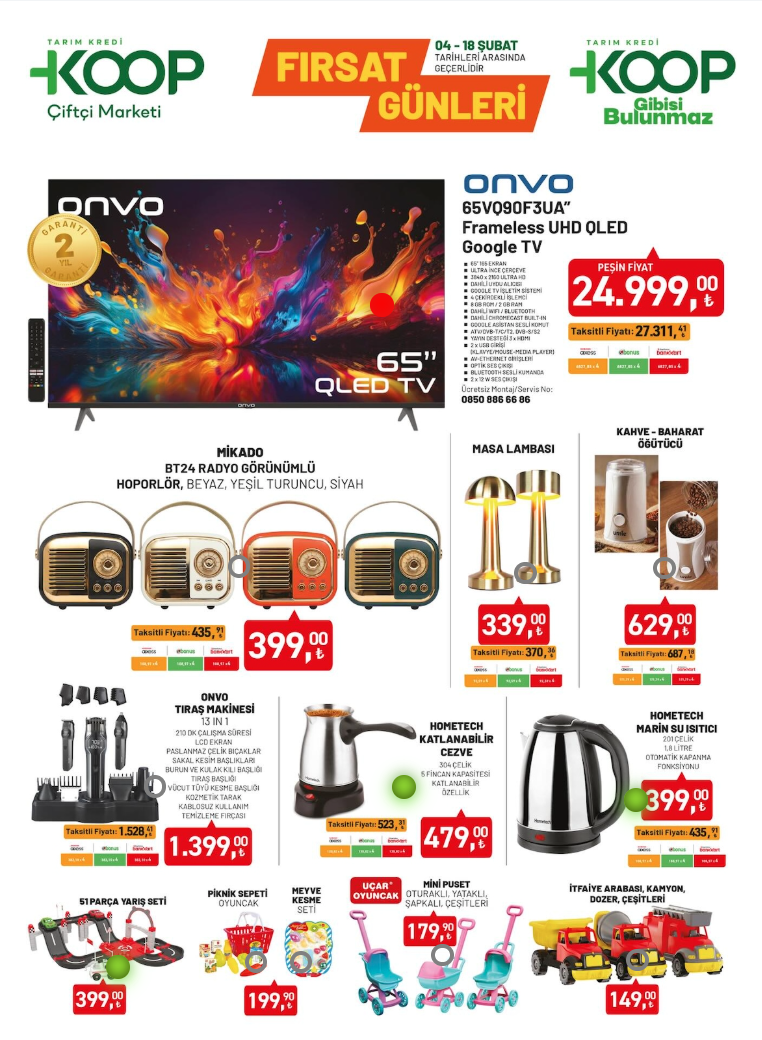 Tarım Kredi Teknoloji Şubat