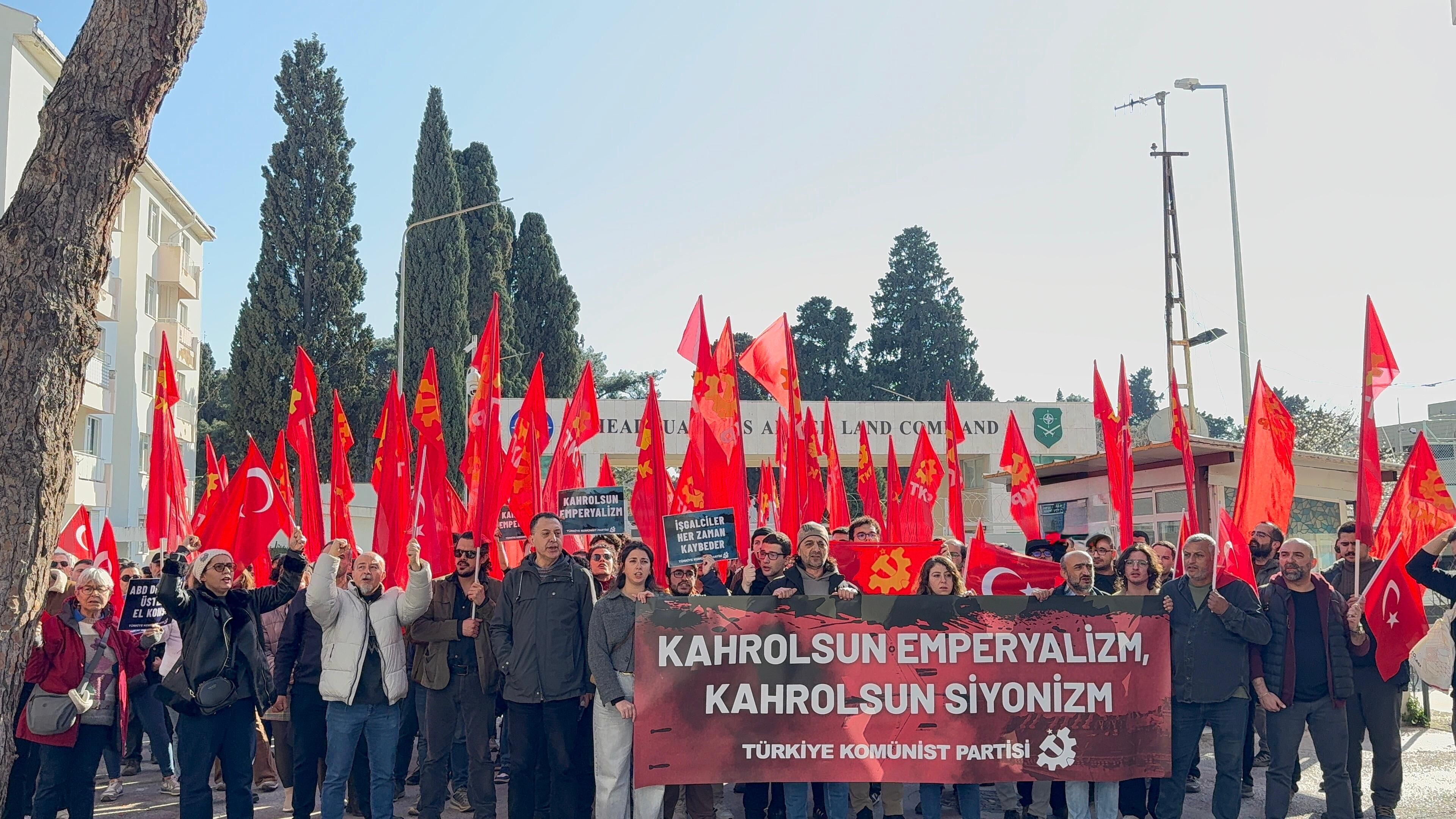 Tkp Izmir Nato Eylem (3)