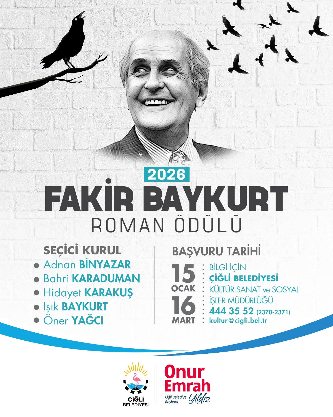 Fakir Baykurt Roman Ödülü’nde geri sayım: Son gün 16 Mart!