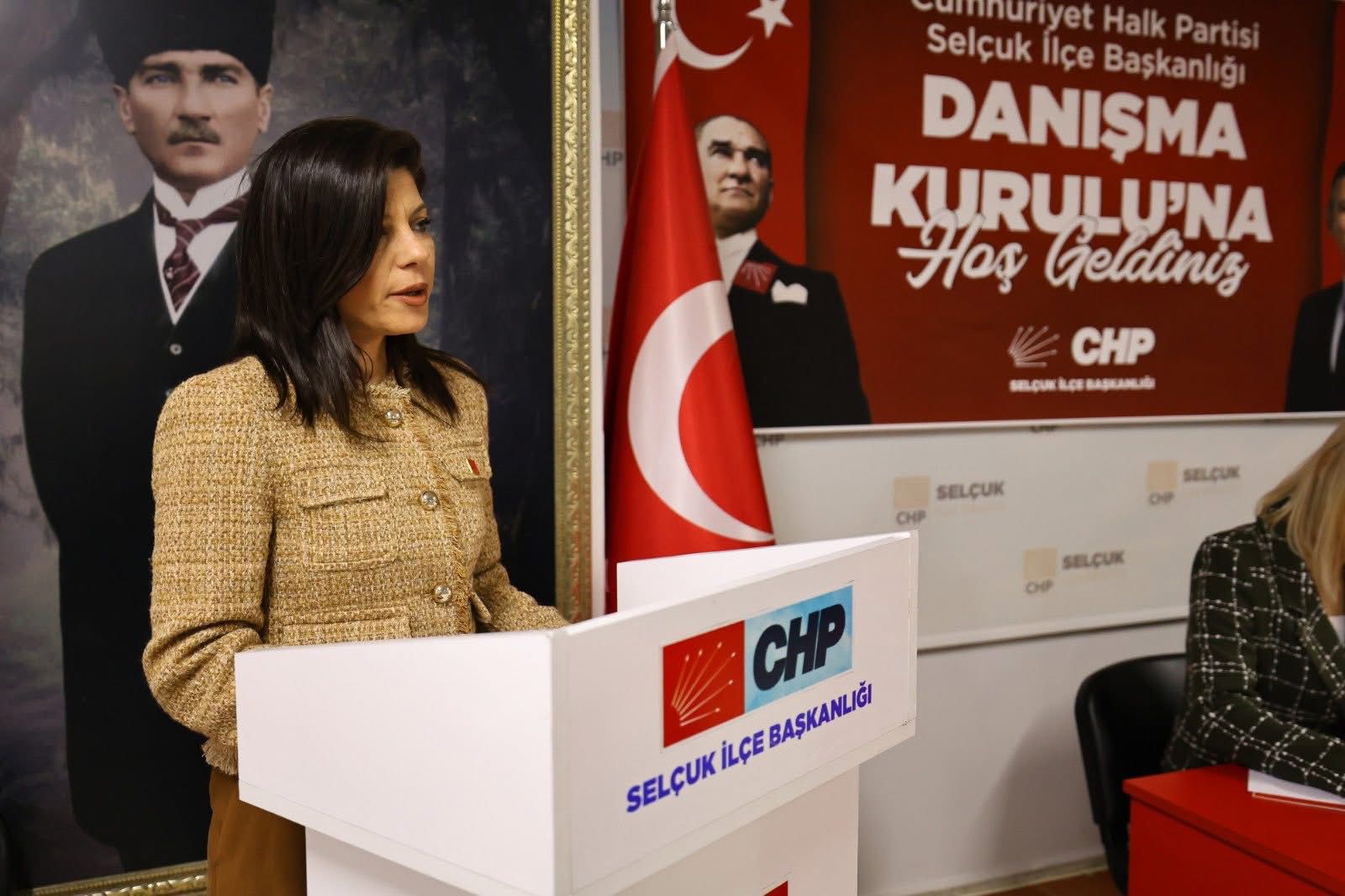 Efes Selçuk’ta Danışma Kurulu Toplantısı: CHP’nin gücü ortak akıldan geliyor!