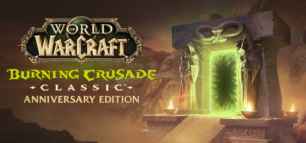 World Of Warcraft Burning Crusade Classic Anniversary Edition