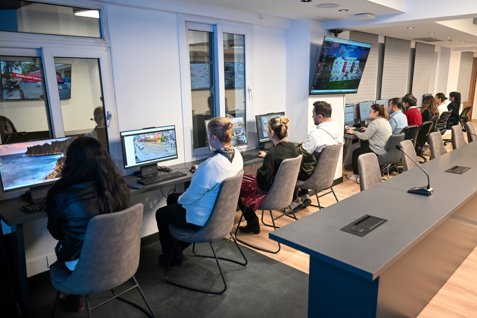 Bornova afetlere hazır: Kaosu değil, veriyi yöneteceğiz!