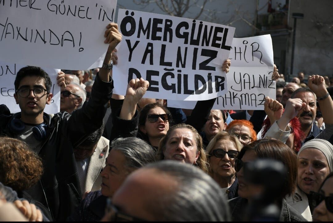 CHP’den Ömer Günel tepkisi: Partisini terk edenler gibi onursuz değil!