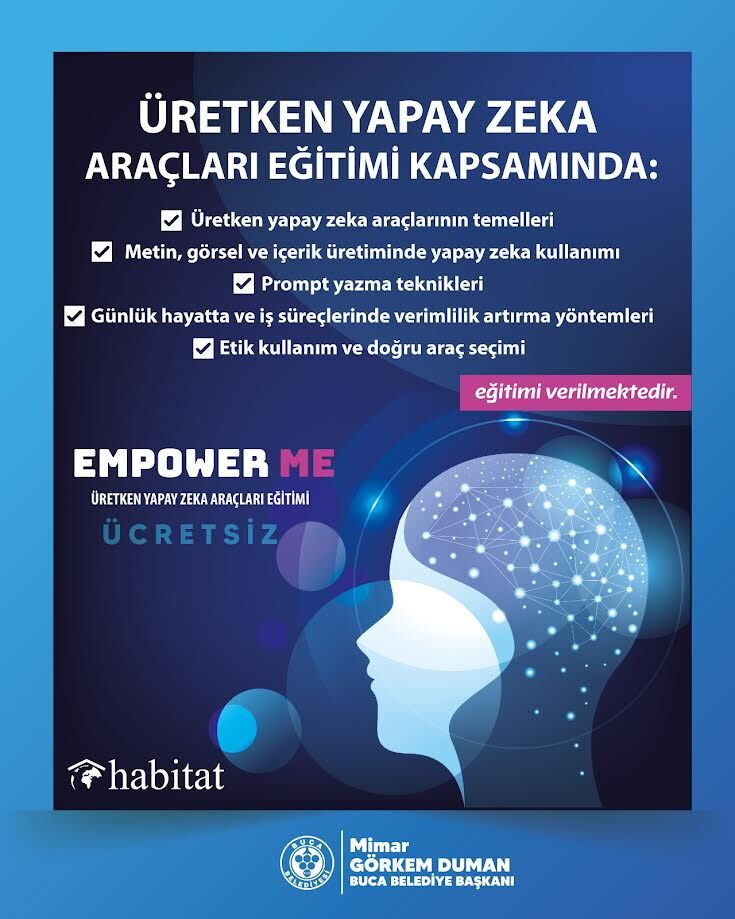 Gençler Buca’da teknolojiyle buluşuyor Yapay zekâ eğitimi müjdesi!