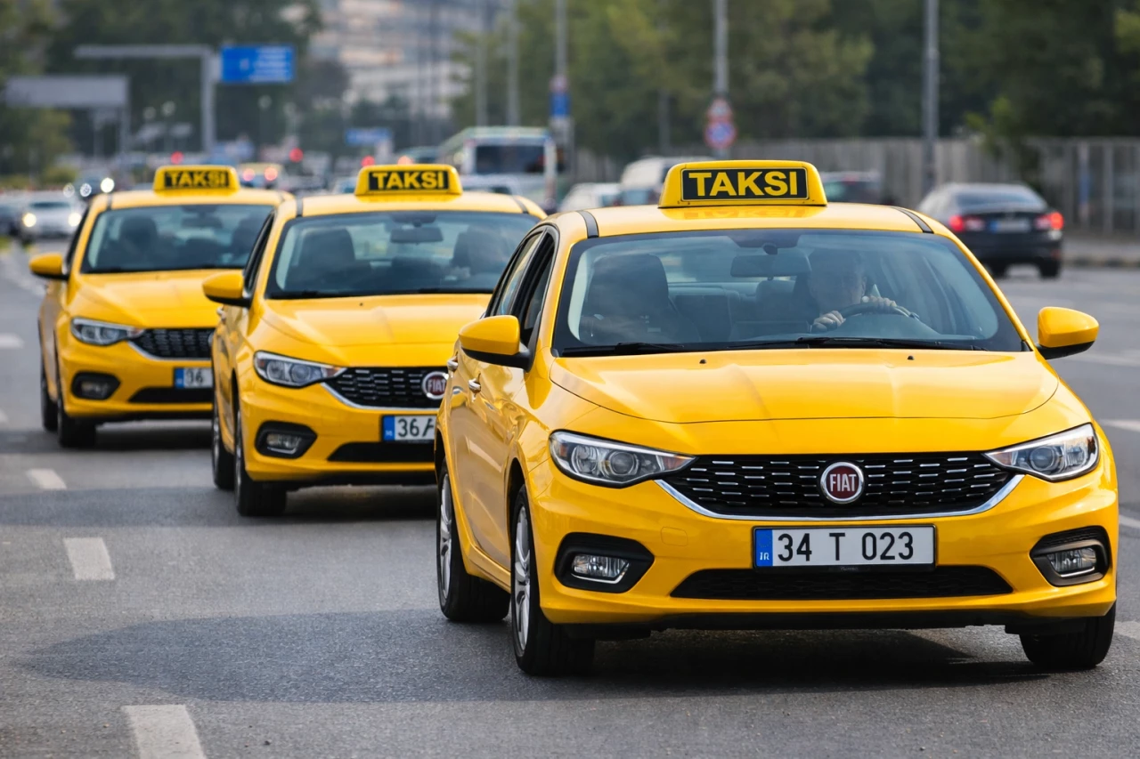 2 El Taksi Araclari Ticari Ve Guvenilir Secenekler 3