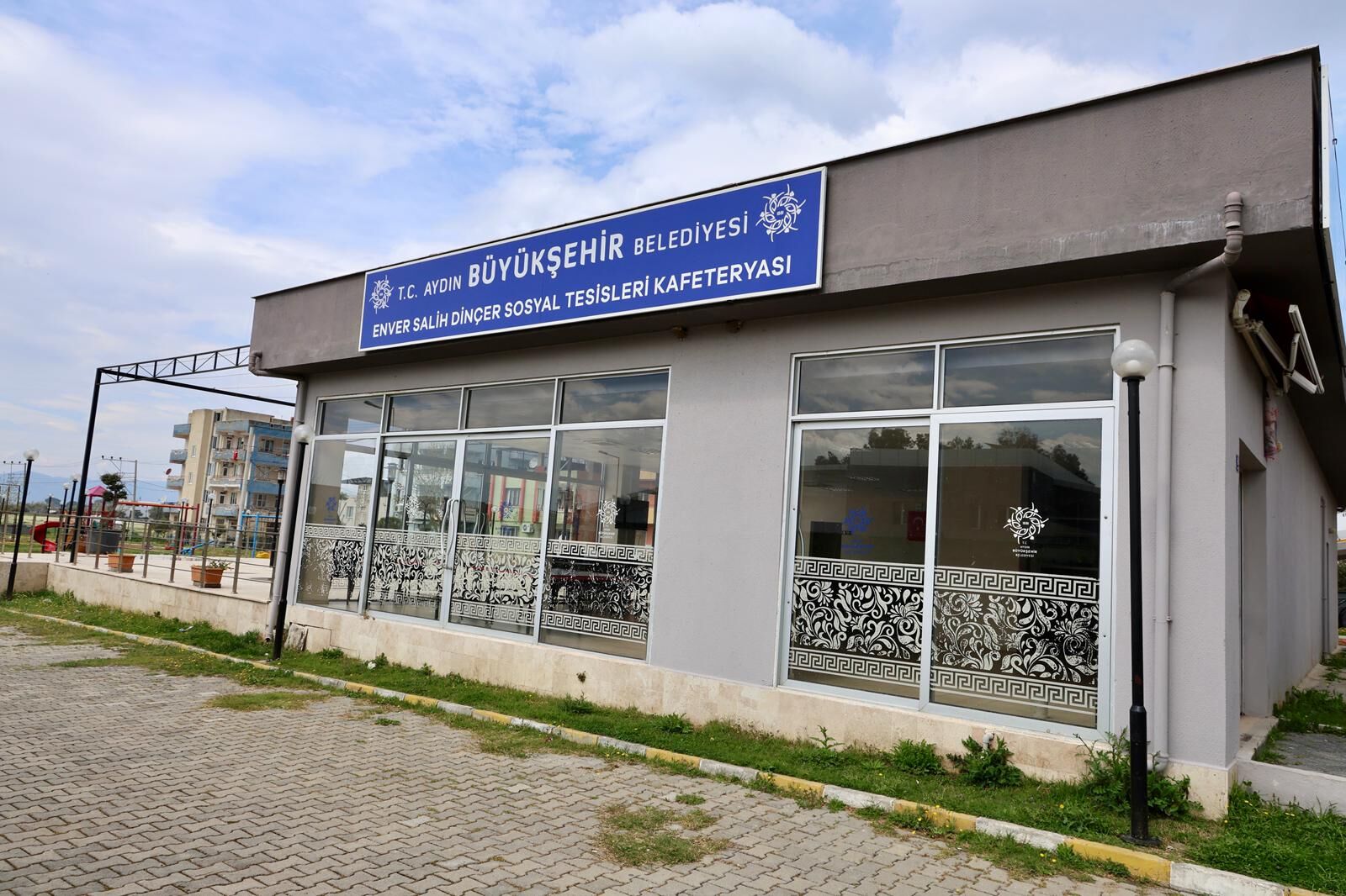 Başkan Şahin’den Aydın Büyükşehir’e sosyal tesis tepkisi: Siyasi intikam!