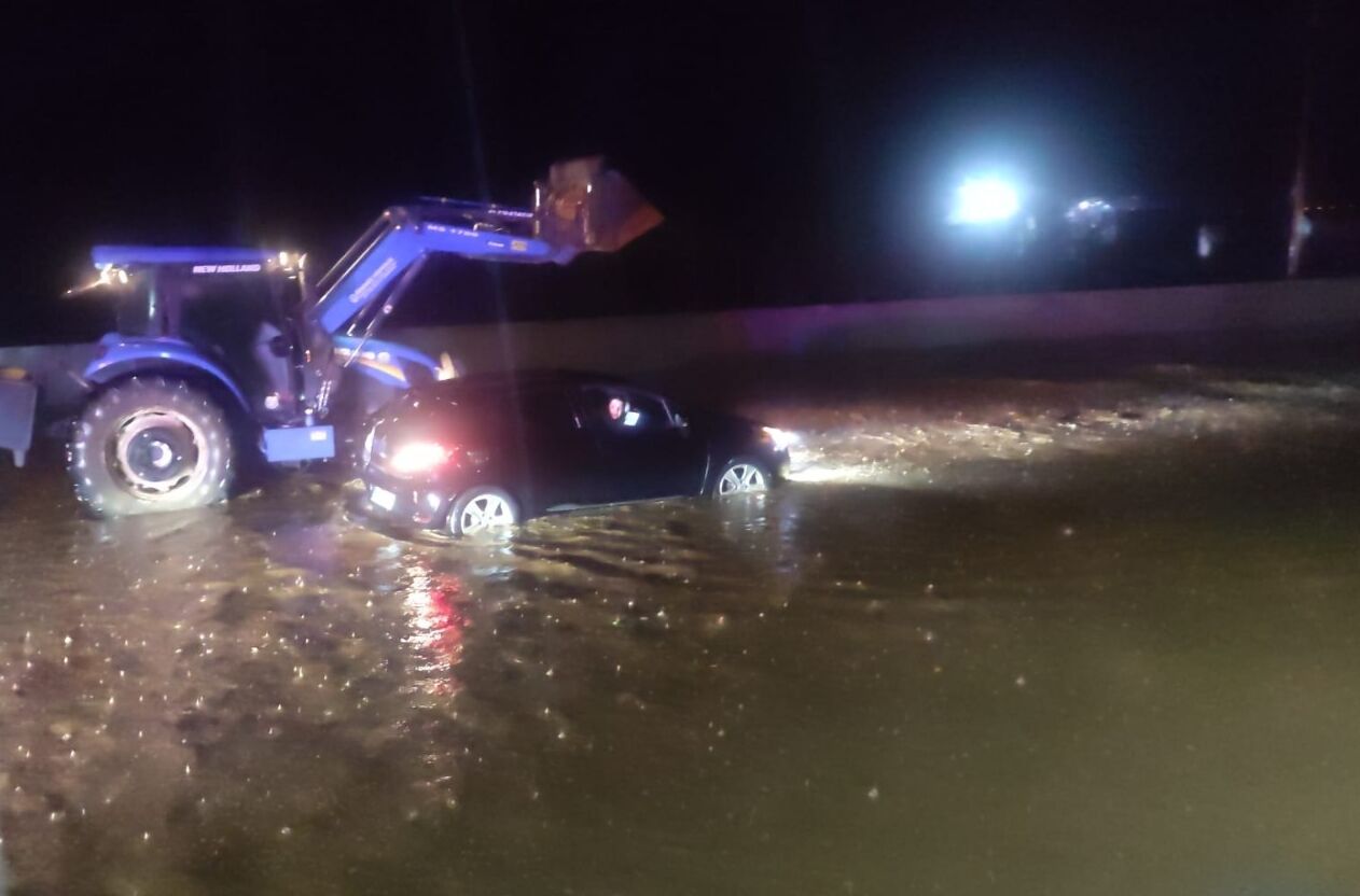 Aa 20260328 40954403 40954401 Odemisizmir Yolunu Su Basti (1)