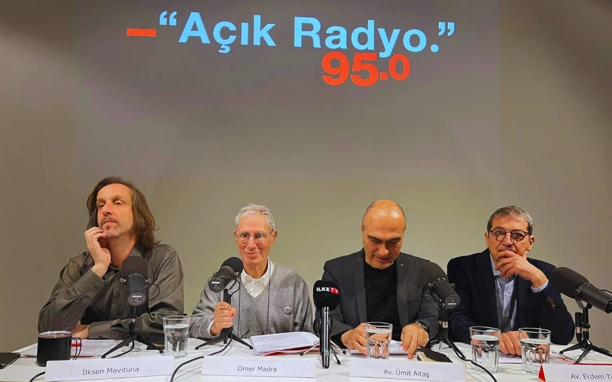 Acik Radyo Davasi Danistaya Tasindi