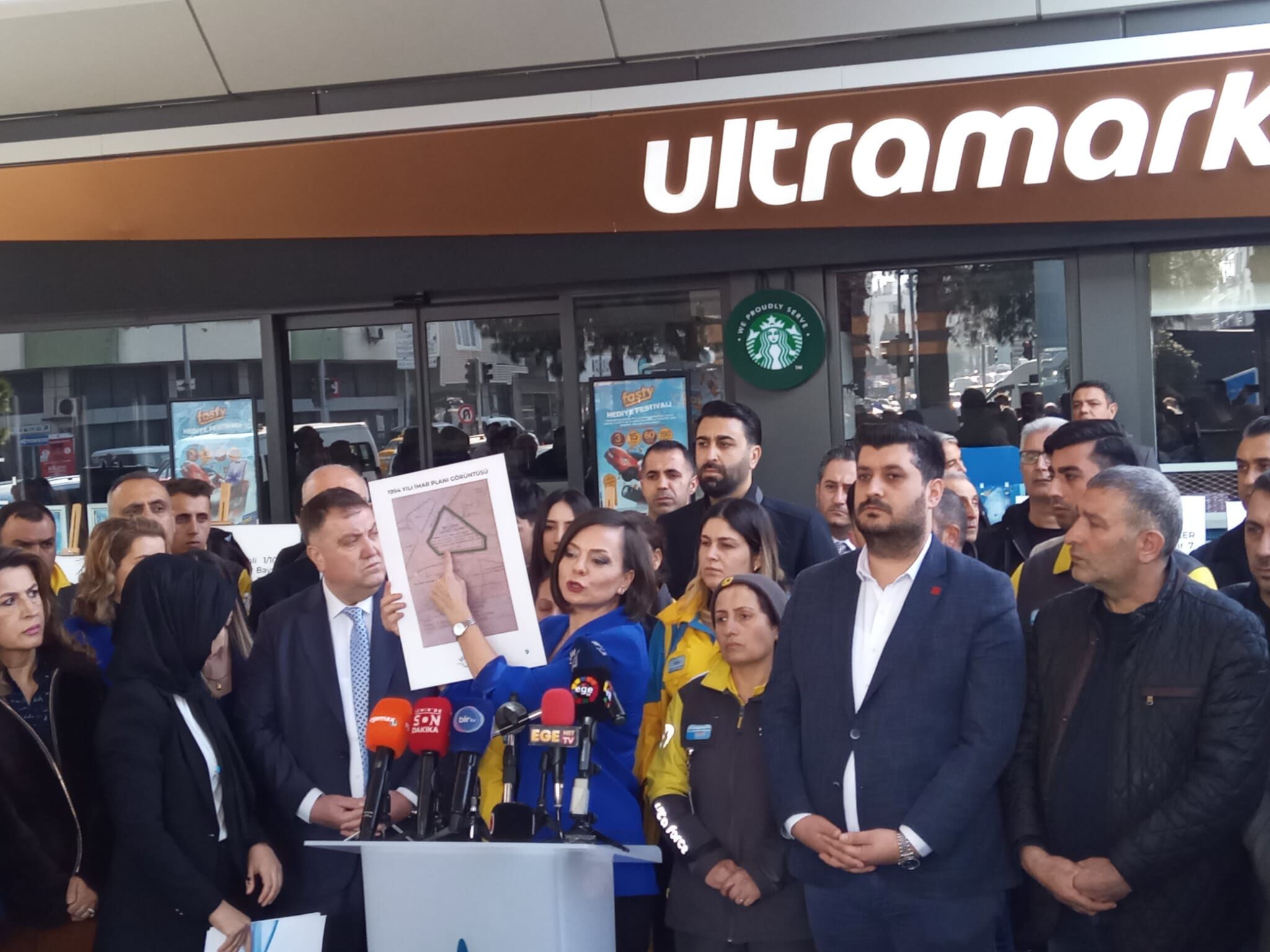 Kınay’dan akaryakıt istasyonu isyanı: Bu alan Karabağlar halkına aittir!