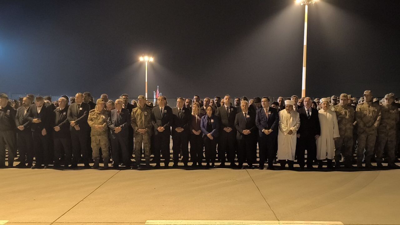 Ağrı'da Şehit Olan Uzman Çavuş Yusuf Açay Için Iğdır’da Tören (4)