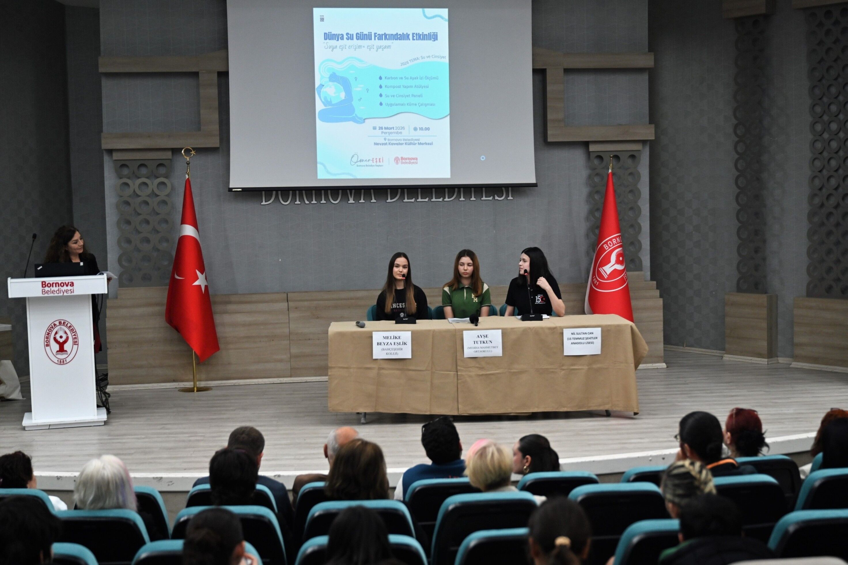 Bornova’dan 'Su ve Cinsiyet' temasıyla geleceğe mesaj-2