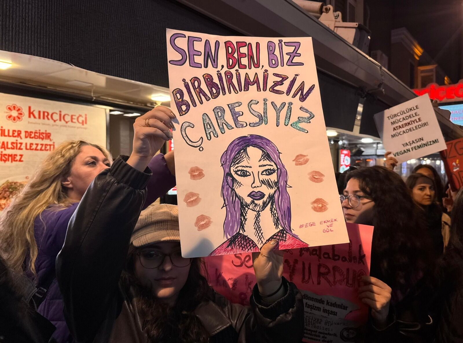 Eşitlik bir lütuf değil kazanılmış bir haktır