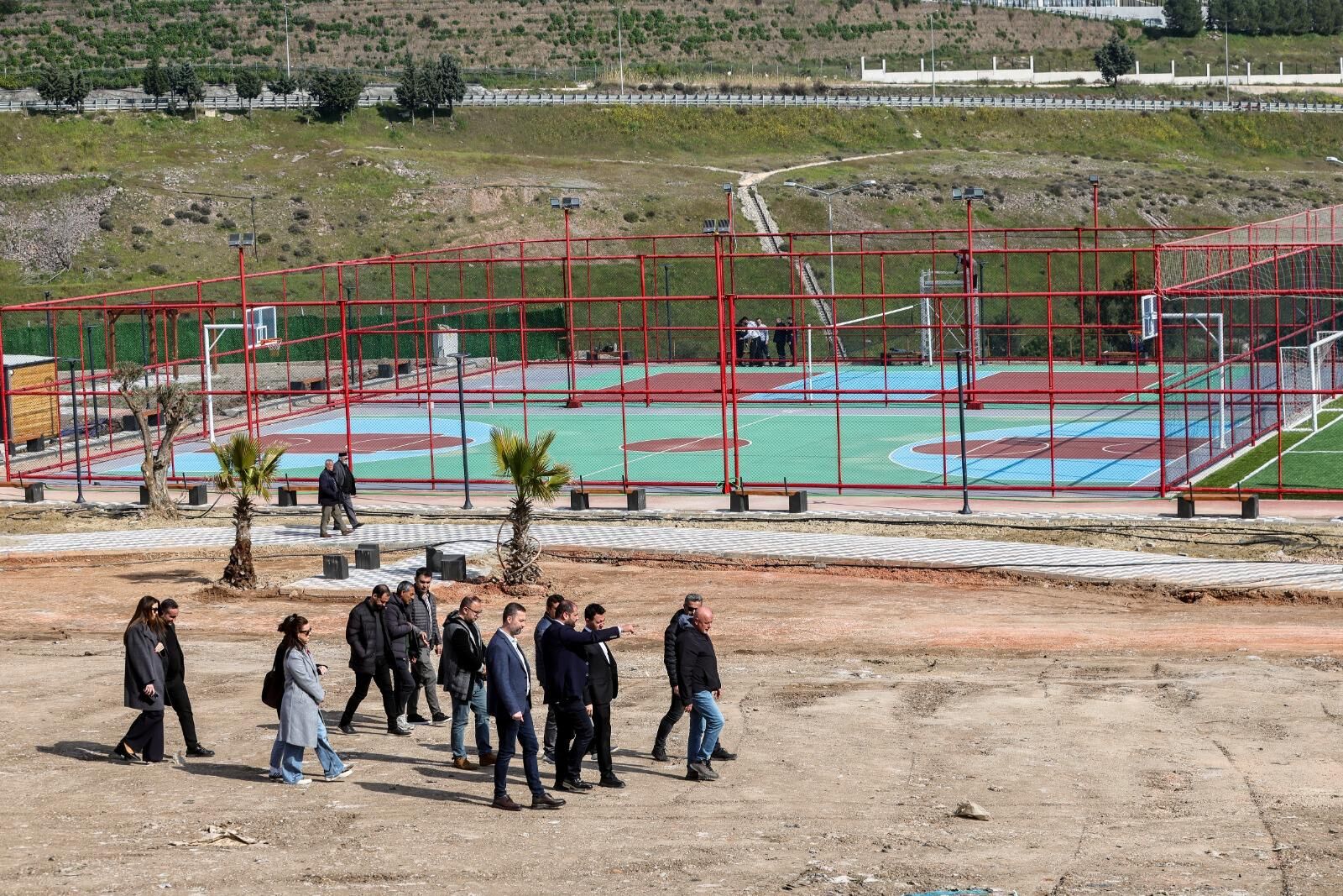 Ferdi Zeyrek’in adını taşıyacak: Bayraklı’ya modern spor kompleksi