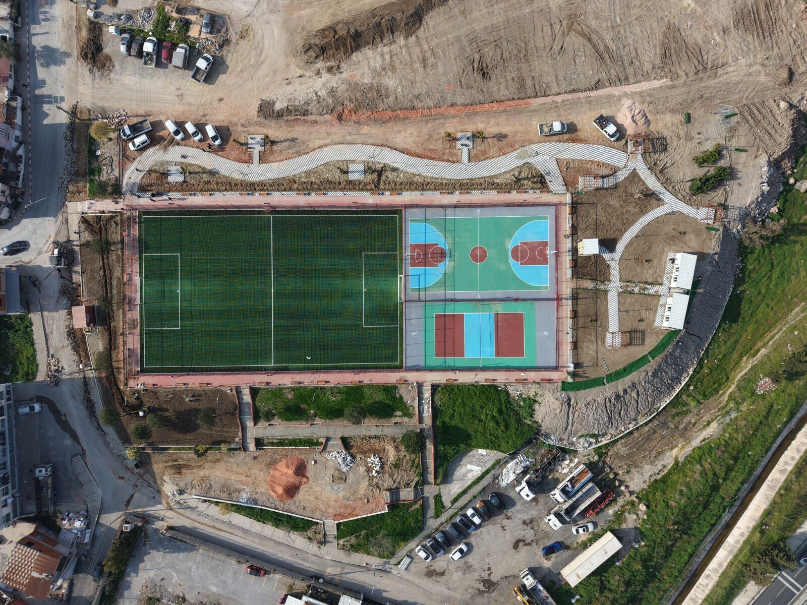 Ferdi Zeyrek’in adını taşıyacak: Bayraklı’ya modern spor kompleksi