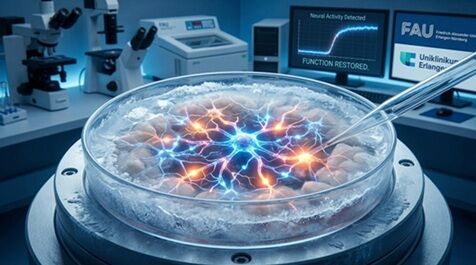 Bilim kurgu değil gerçek: Donmuş beyin dokusu yeniden canlandı!-1