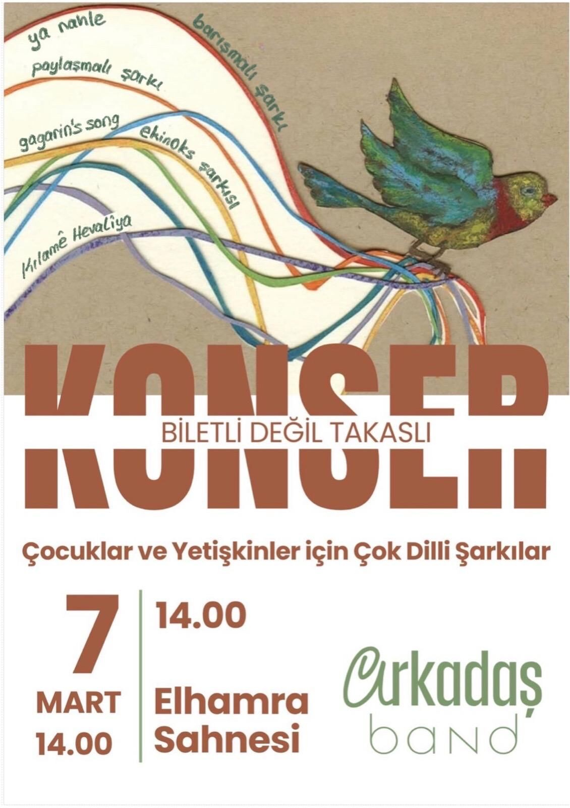 Bilet Yerine Takası Gelenekselleştiriyorlar Arkadaş Band Sahnede3