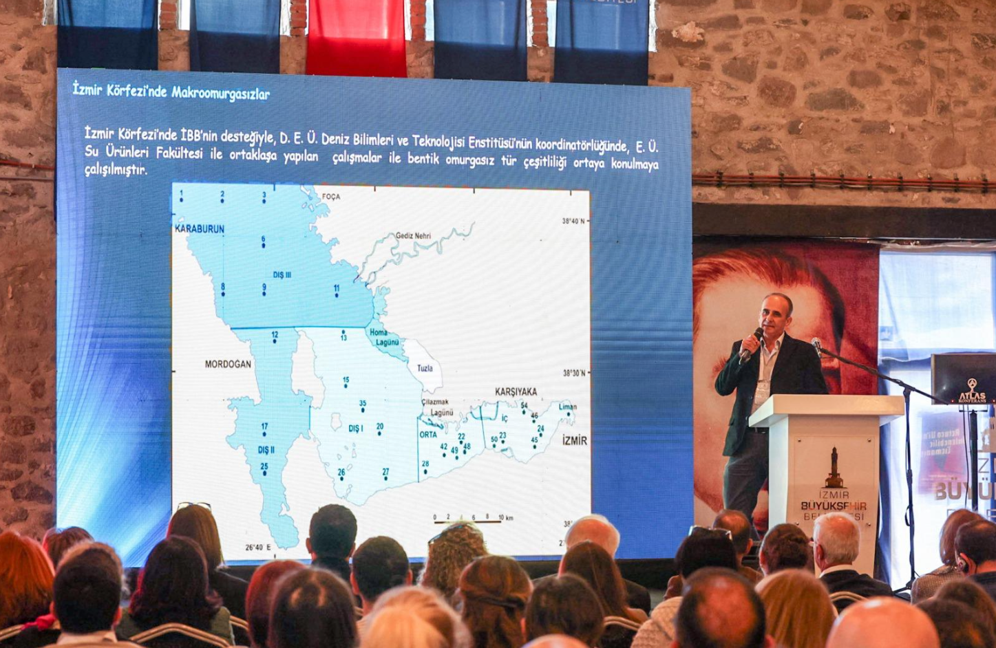 Bilim Insanları İzmir'de Körfez Için Birleşti Çözümler Masaya Yatırıldı (1)