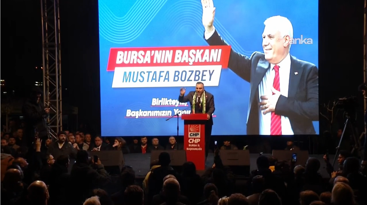 Bozbey Mi̇ti̇ng