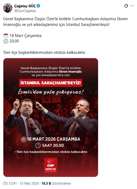 Çağatay Güç Saraçhane