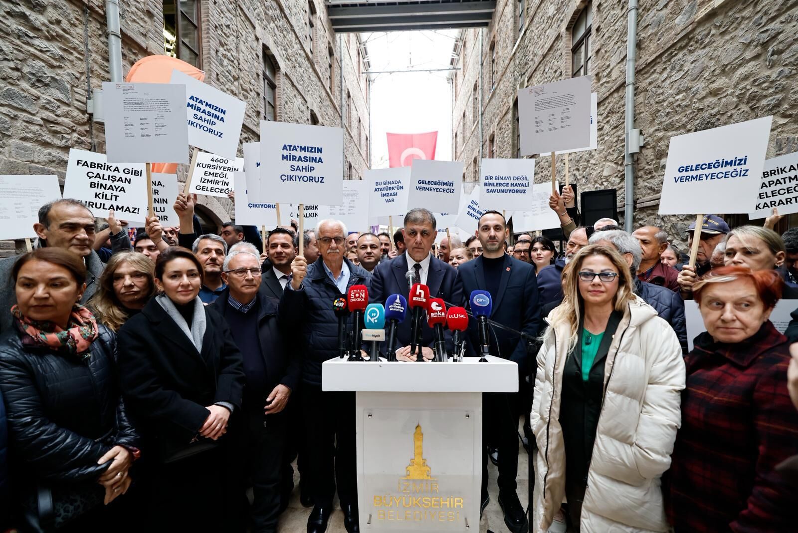 Cemil Tugay Meslek Fabrikası Ikinci Açıklama