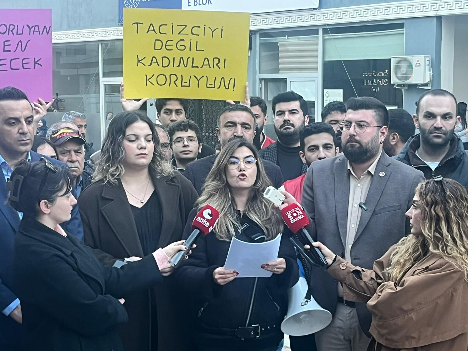 Chp Gençlik Kolları Ayağa Kalktı Kız Öğrencilerin Güvenliği Sağlanamıyor (3)