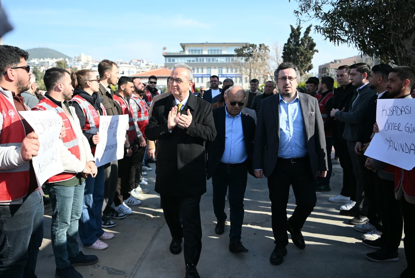 Chp'li Bülent Tezcan Kuşadası'nda Çerçioğlu'nun Transferinin Üçüncü Ayağı Ömer Günel (2)