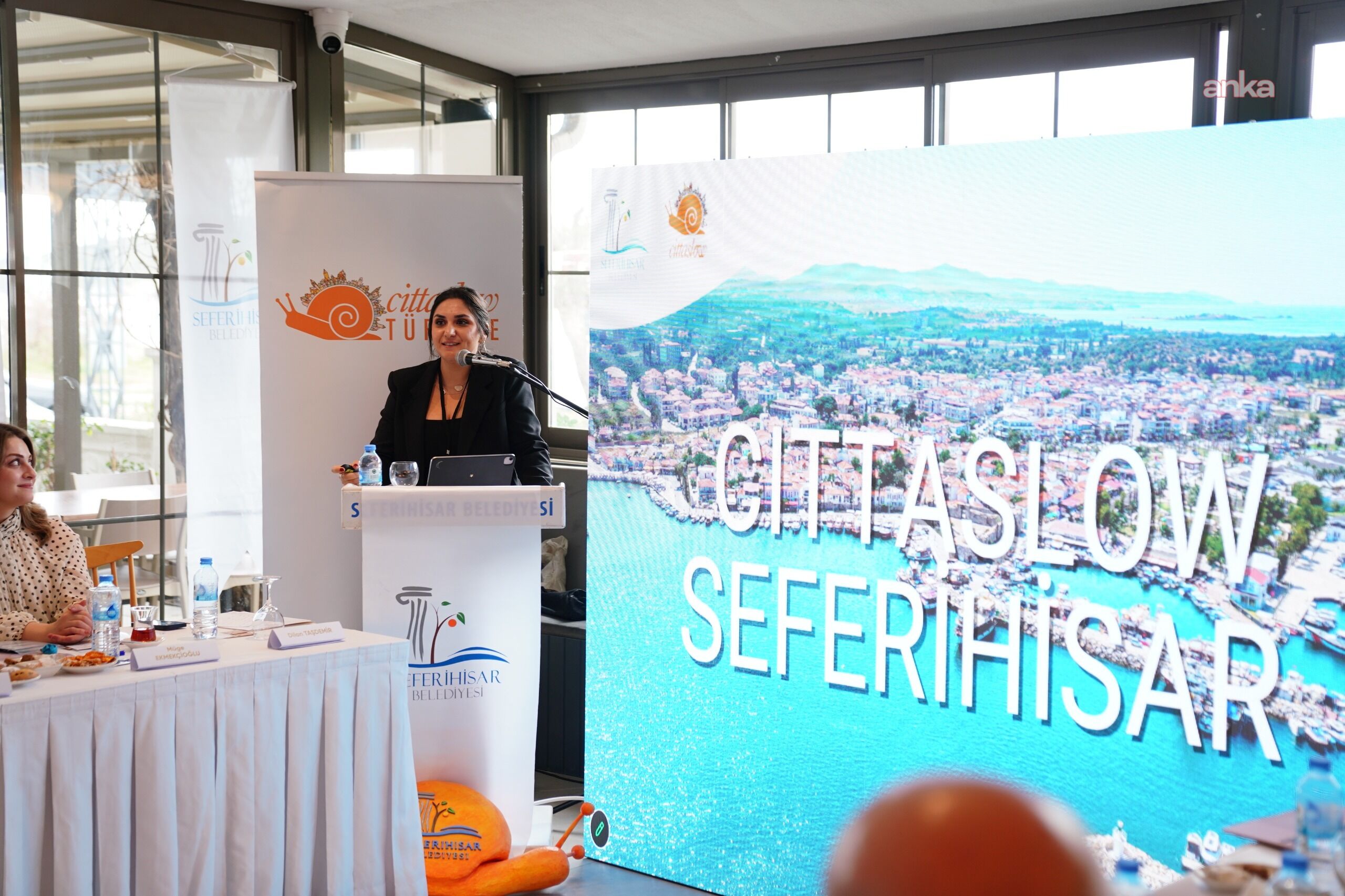 Cittaslow Türkiye Ağı, Seferihisar’da Toplandı 30 Belediyeden Yoğun Ilgi (4)