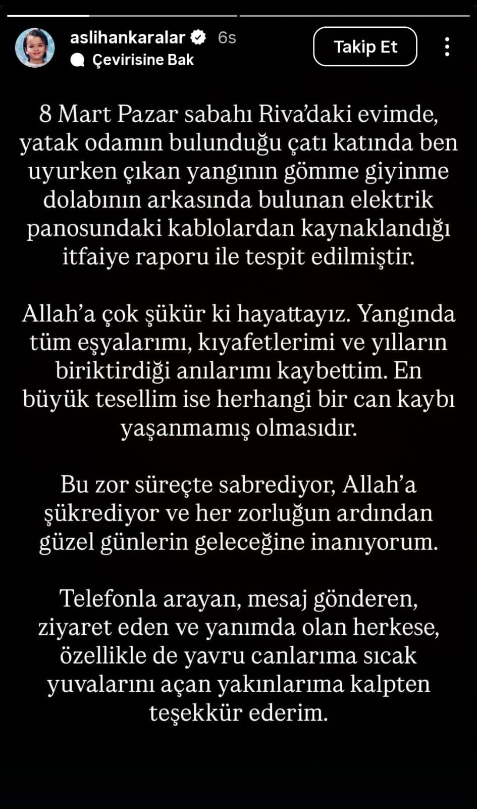 Riva'daki villasında yangın çıkmıştı: Ünlü oyuncu nedenini açıkladı-1