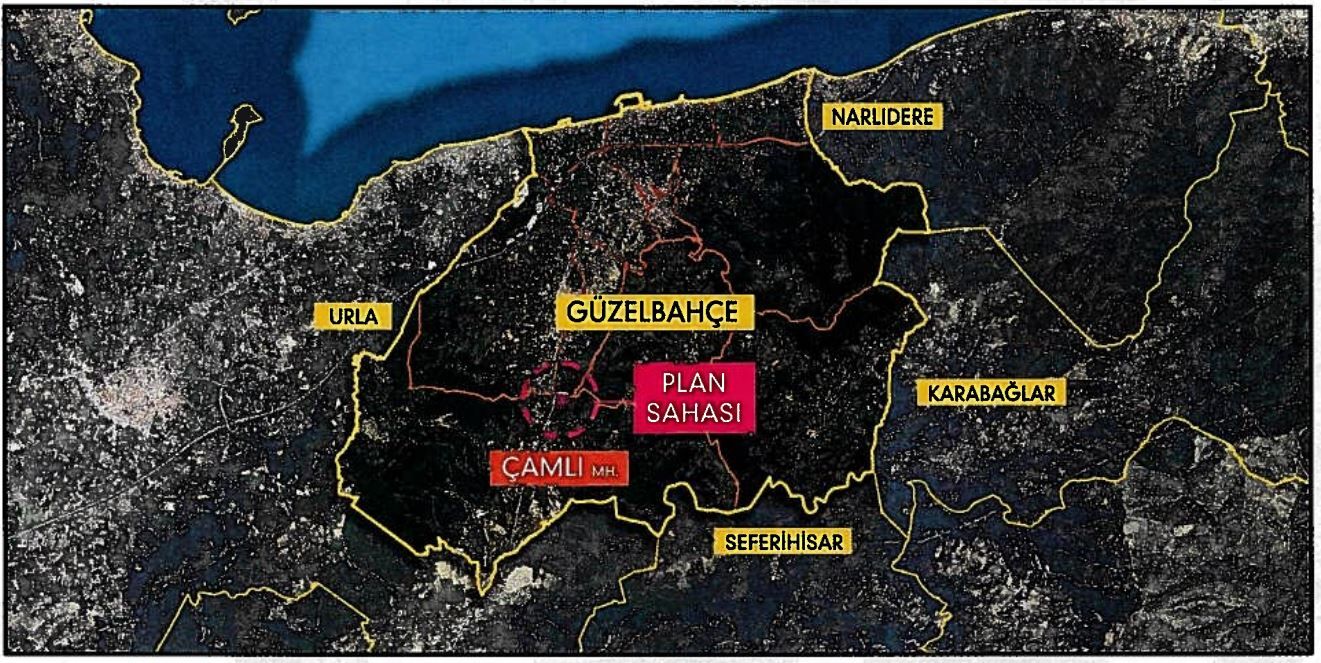 Güzelbahçe imar revizyonu Yapılaşma alanı artırıldı