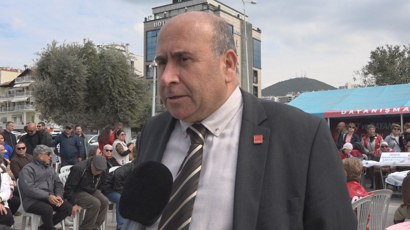 Günel’e destek mesajları: Gerekirse söke söke alacağız!