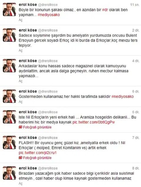 Rüzgar Erkoçlar'dan hayatını kaybeden Erol Köse'ye: 14 senedir ne çektim be!-1