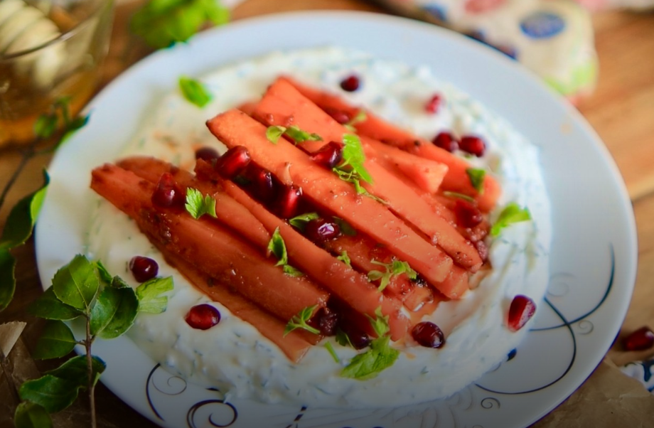 Fırında Ballı Havuç