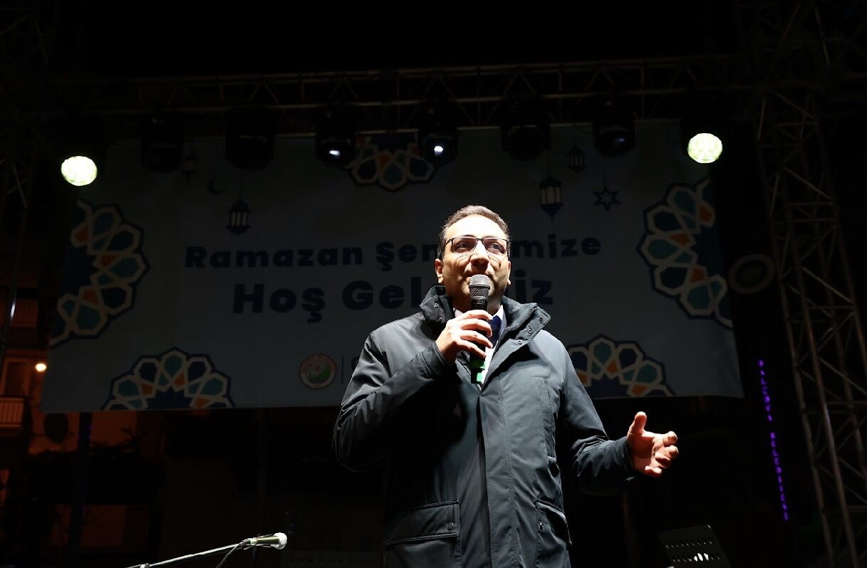 Balçova’da Ramazan coşkusu: Şenlik dolup taştı