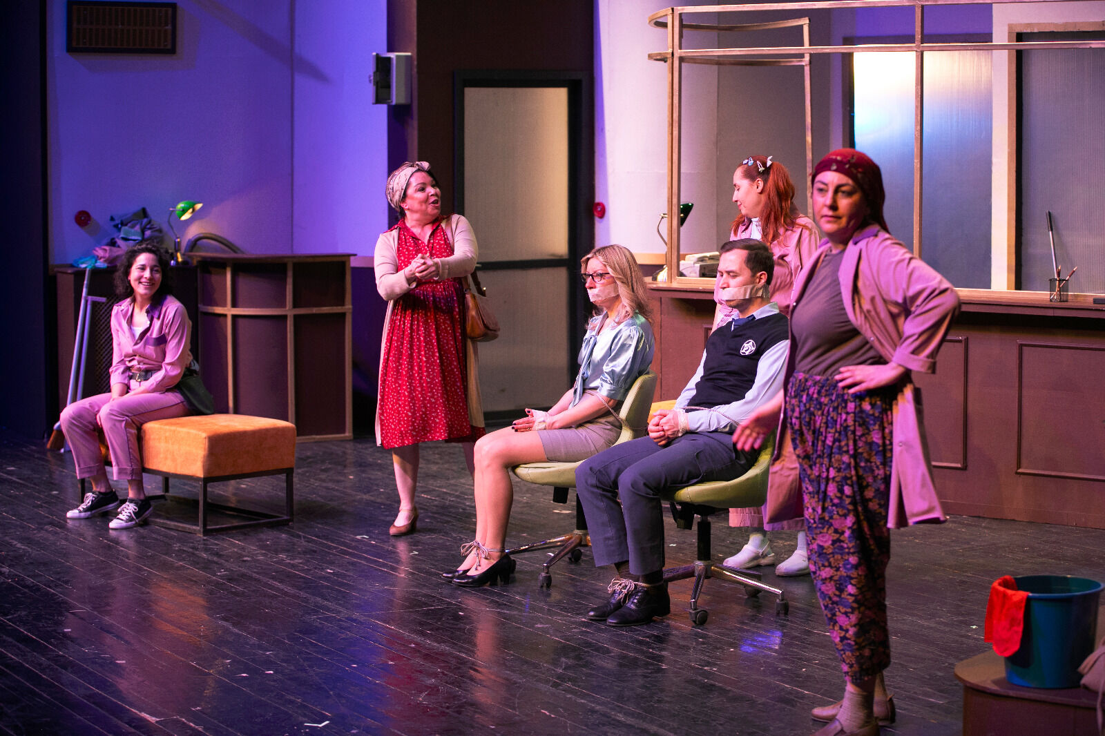 İzBBŞT, Dünya Tiyatro Günü’nü ücretsiz oyunlarla kutladı-1