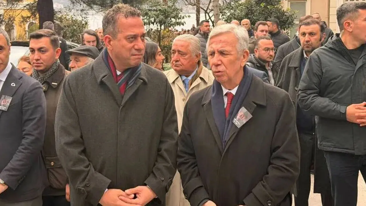 Ilber Ortayli Cenaze Mansur Yavas